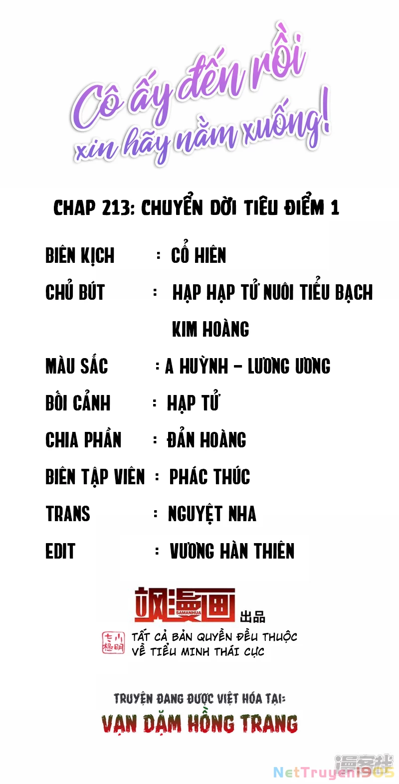 Cô ấy đến rồi, xin hãy nằm xuống! Chapter 213 - 2