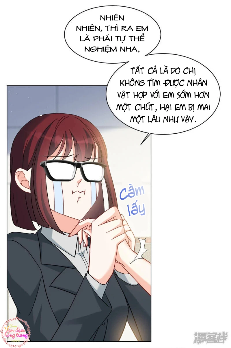 Cô ấy đến rồi, xin hãy nằm xuống! Chapter 221 - 22