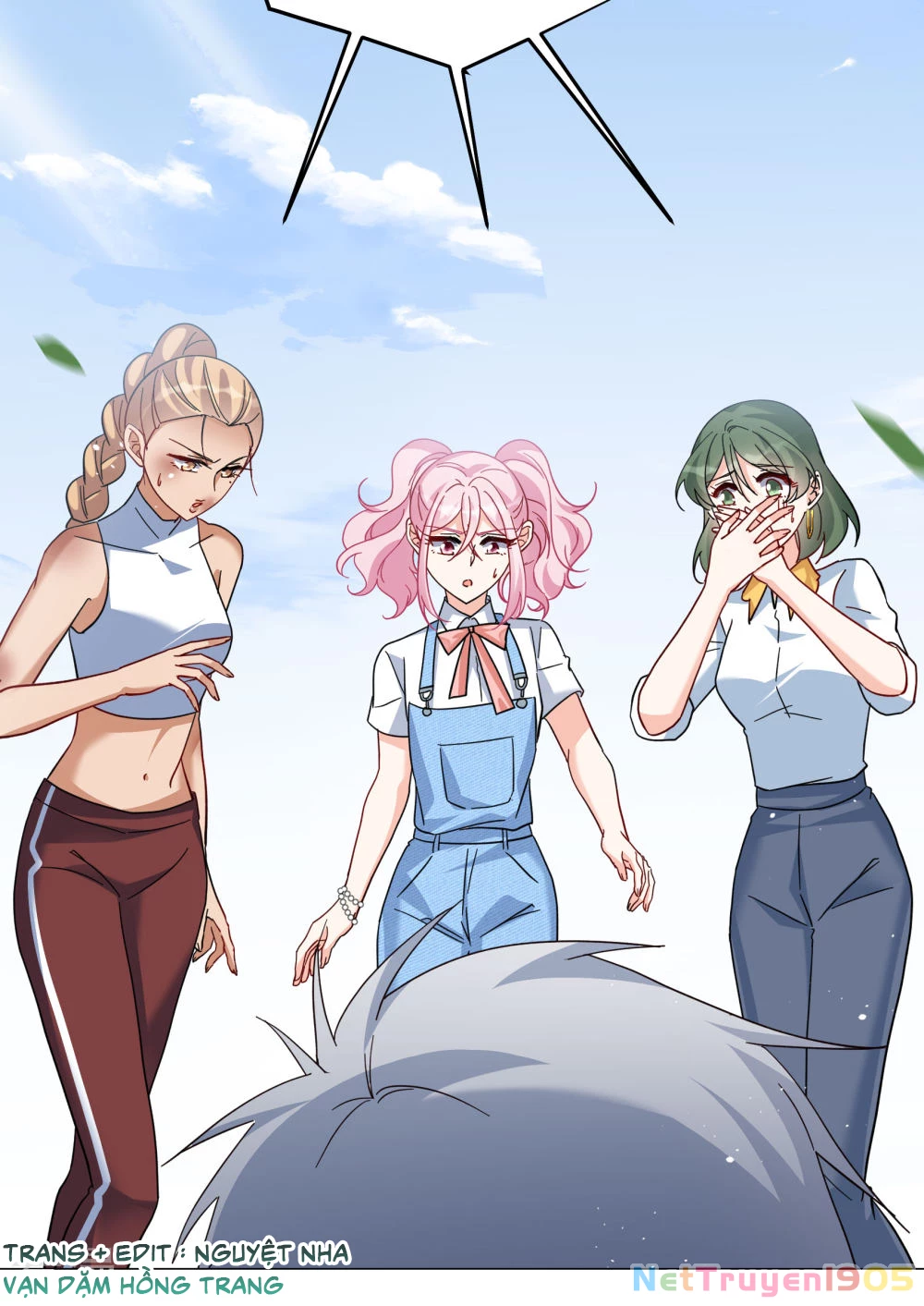 Cô ấy đến rồi, xin hãy nằm xuống! Chapter 299 - 4