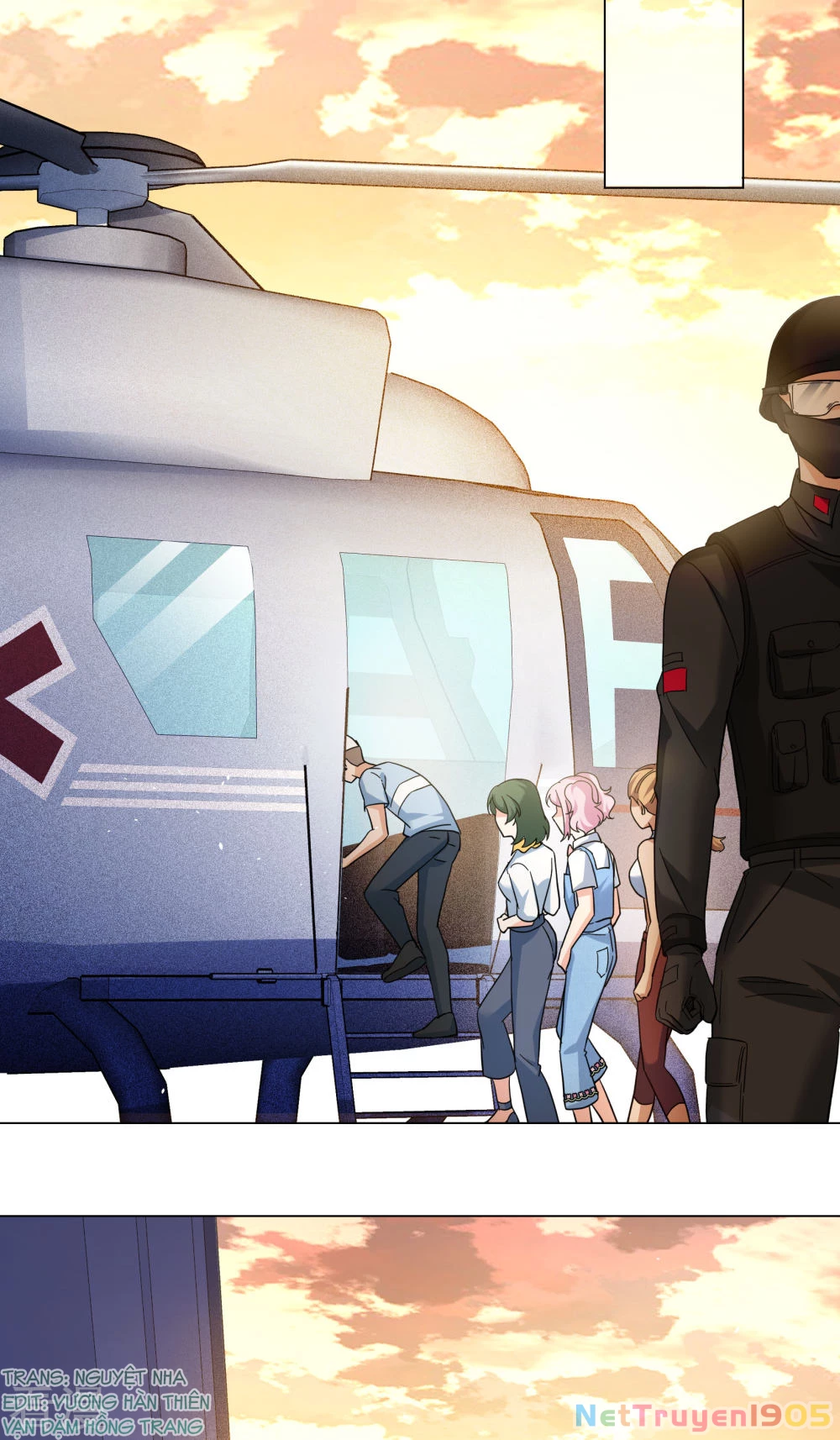 Cô ấy đến rồi, xin hãy nằm xuống! Chapter 300 - 12