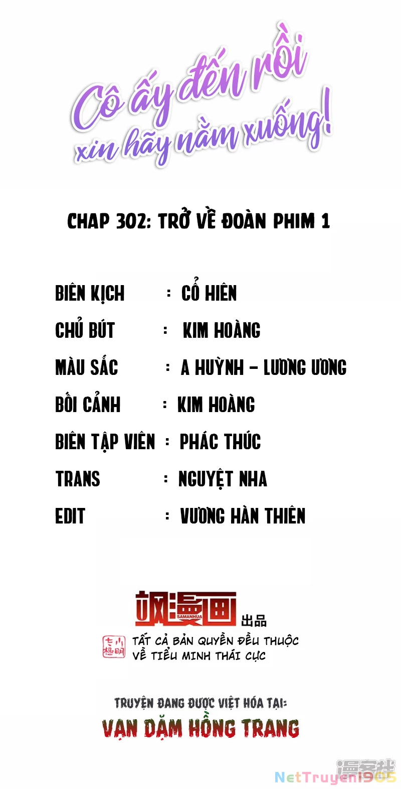 Cô ấy đến rồi, xin hãy nằm xuống! Chapter 302 - 2