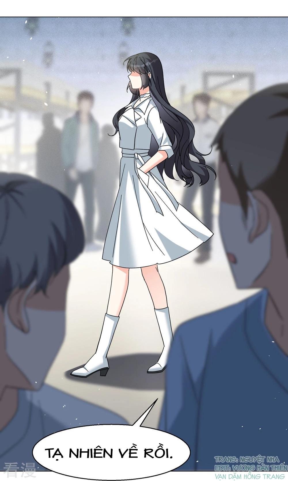 Cô ấy đến rồi, xin hãy nằm xuống! Chapter 302 - 4