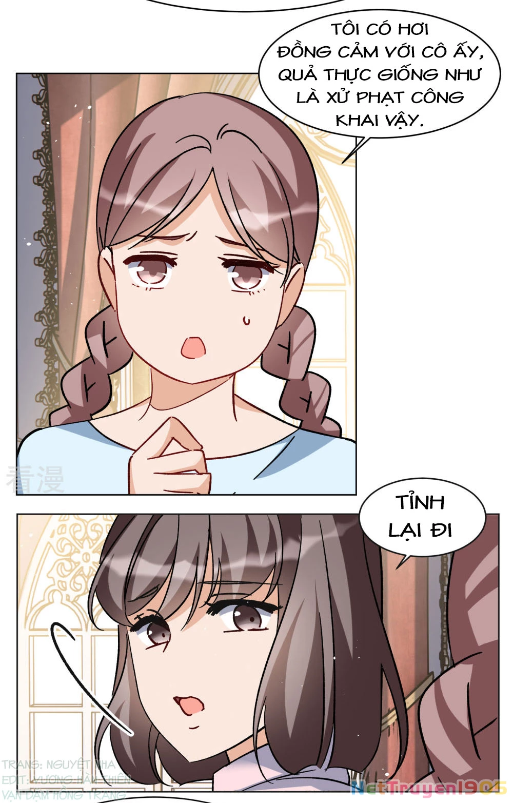 Cô ấy đến rồi, xin hãy nằm xuống! Chapter 305 - 10