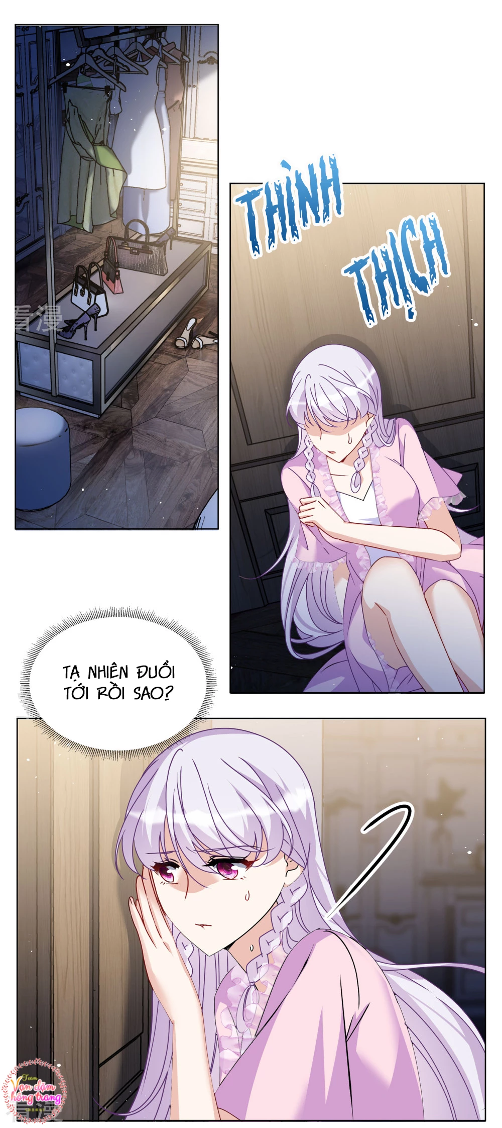 Cô ấy đến rồi, xin hãy nằm xuống! Chapter 311 - 3