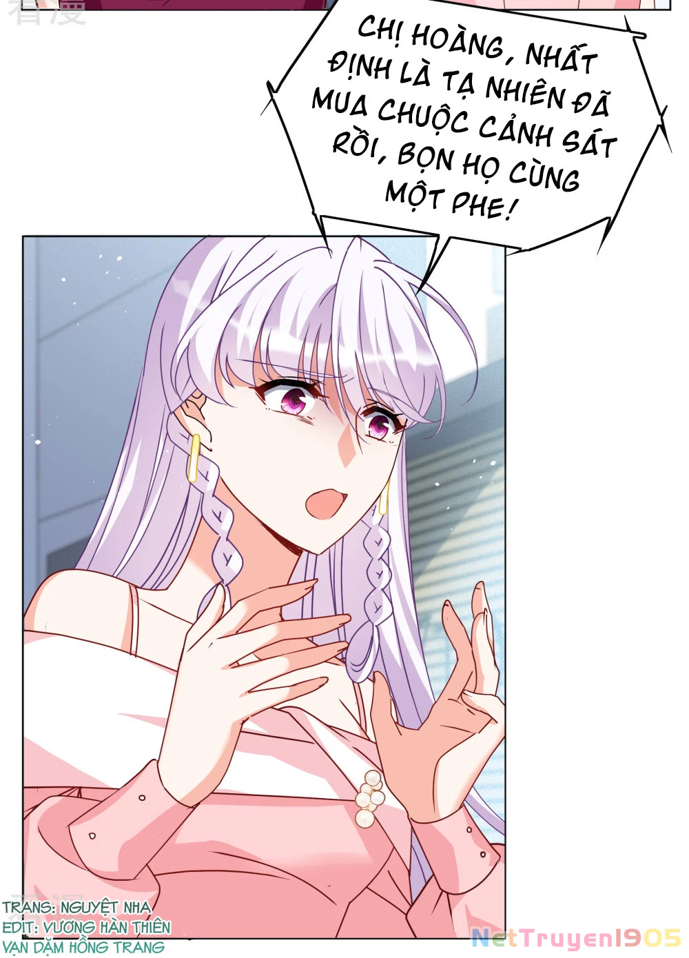 Cô ấy đến rồi, xin hãy nằm xuống! Chapter 319 - 4