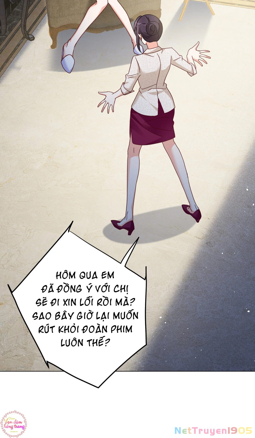 Cô ấy đến rồi, xin hãy nằm xuống! Chapter 321 - 5
