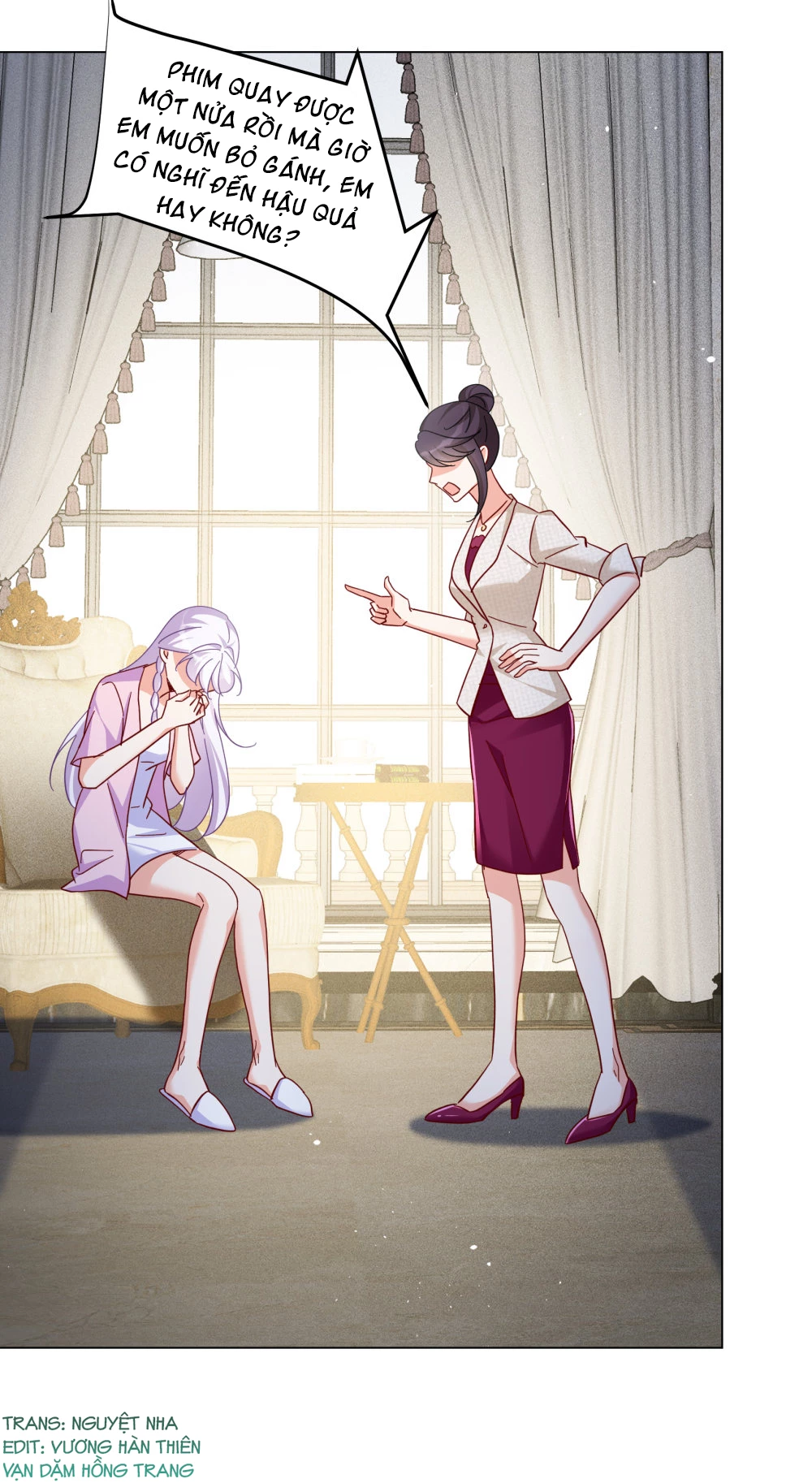 Cô ấy đến rồi, xin hãy nằm xuống! Chapter 321 - 10