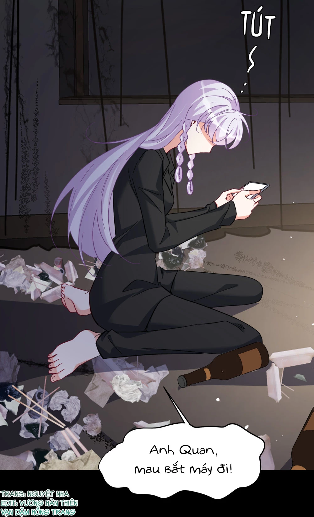 Cô ấy đến rồi, xin hãy nằm xuống! Chapter 330 - 4