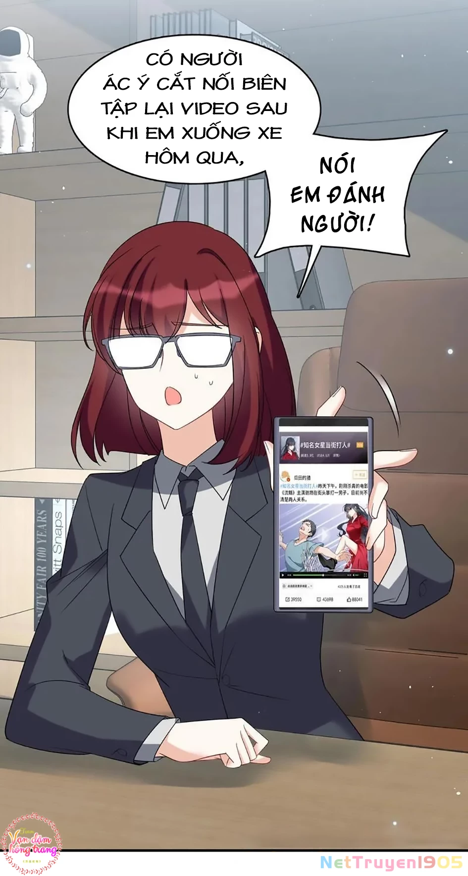 Cô ấy đến rồi, xin hãy nằm xuống! Chapter 340 - 3