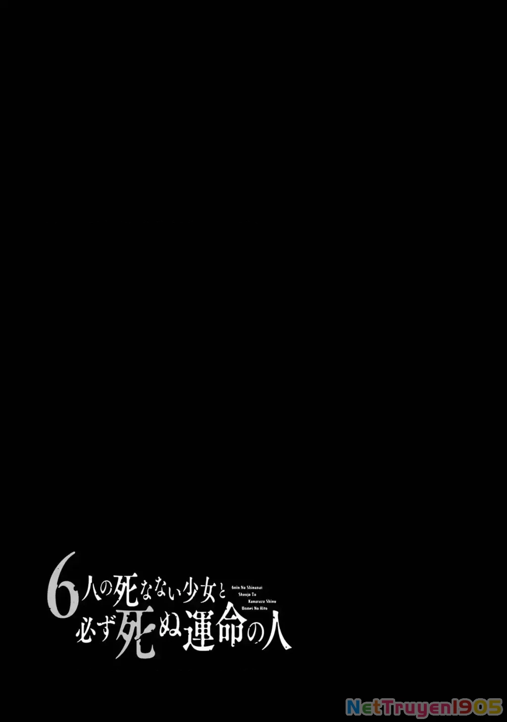 6 Cô Gái Bất Tử Và Chàng Trai Được Định Sẵn Là Phải Chết Chapter 13 - 45