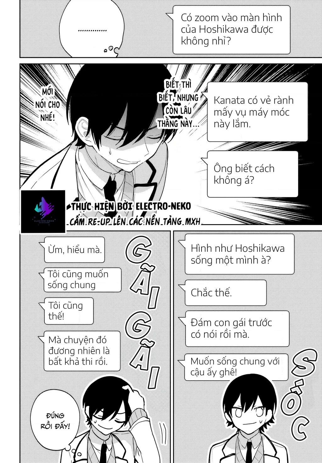 Tôi Sống Chung Với Cô Gái Đẹp Nhất Trường Trong Thời Buổi Học Online Chapter 16 - 14