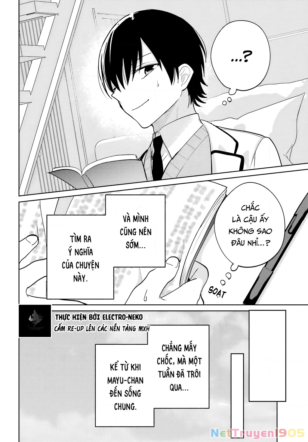 Tôi Sống Chung Với Cô Gái Đẹp Nhất Trường Trong Thời Buổi Học Online Chapter 16 - 24