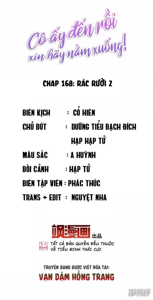 Cô ấy đến rồi, xin hãy nằm xuống! Chapter 168 - 2