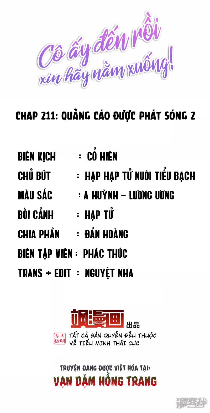 Cô ấy đến rồi, xin hãy nằm xuống! Chapter 211 - 2