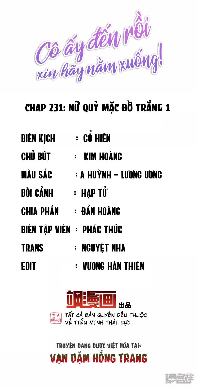 Cô ấy đến rồi, xin hãy nằm xuống! Chapter 231 - 2