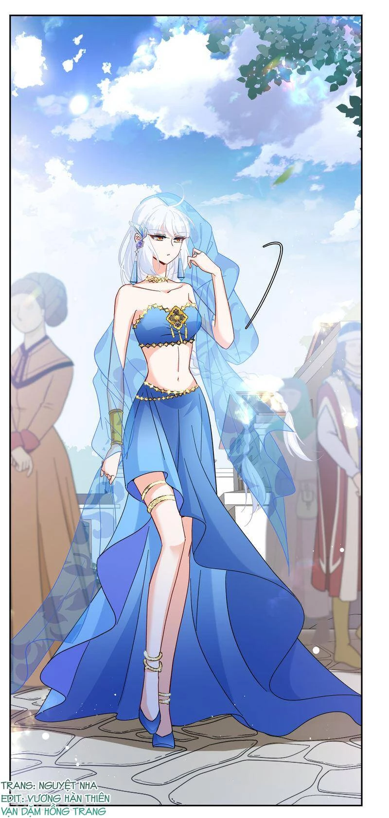 Cô ấy đến rồi, xin hãy nằm xuống! Chapter 243 - 4