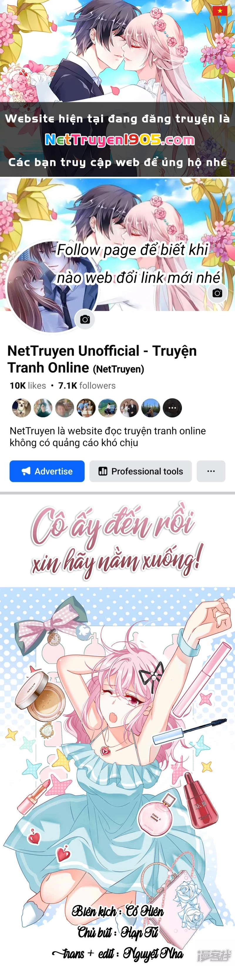Cô ấy đến rồi, xin hãy nằm xuống! Chapter 283 - 1