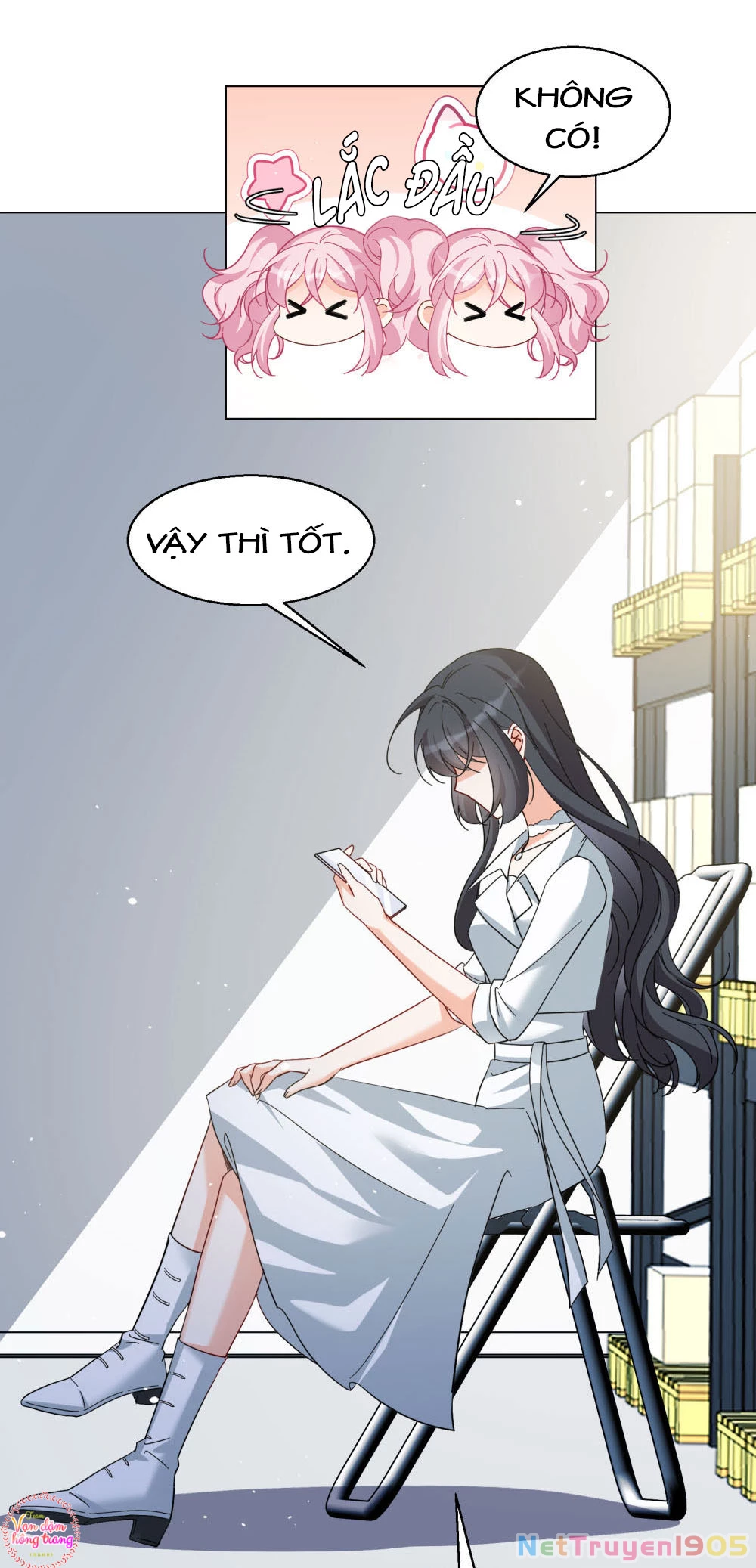 Cô ấy đến rồi, xin hãy nằm xuống! Chapter 303 - 5