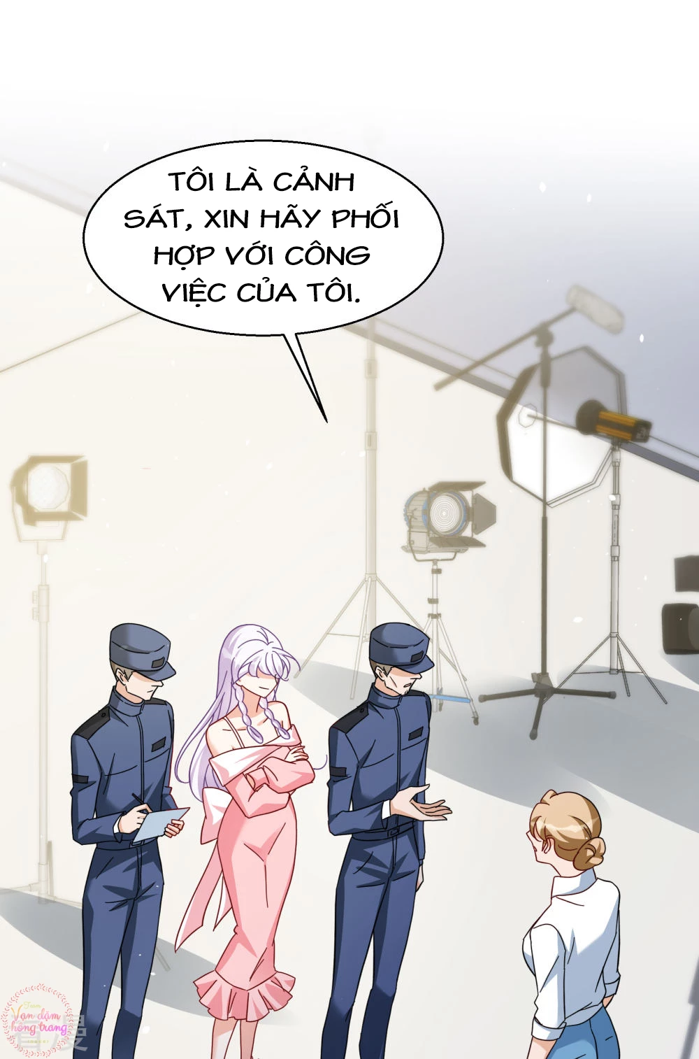 Cô ấy đến rồi, xin hãy nằm xuống! Chapter 315 - 16
