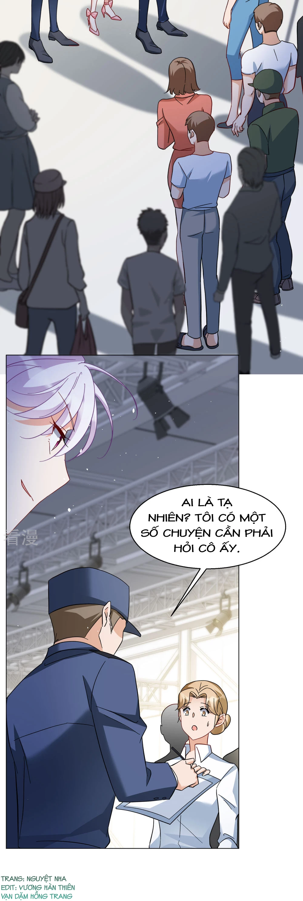 Cô ấy đến rồi, xin hãy nằm xuống! Chapter 315 - 17