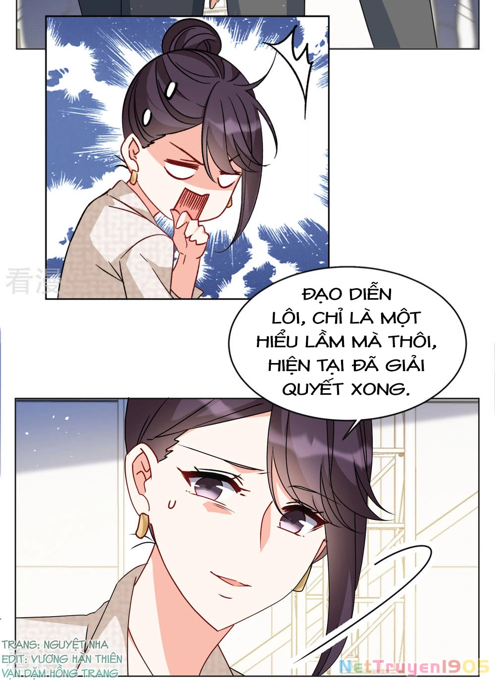 Cô ấy đến rồi, xin hãy nằm xuống! Chapter 318 - 10