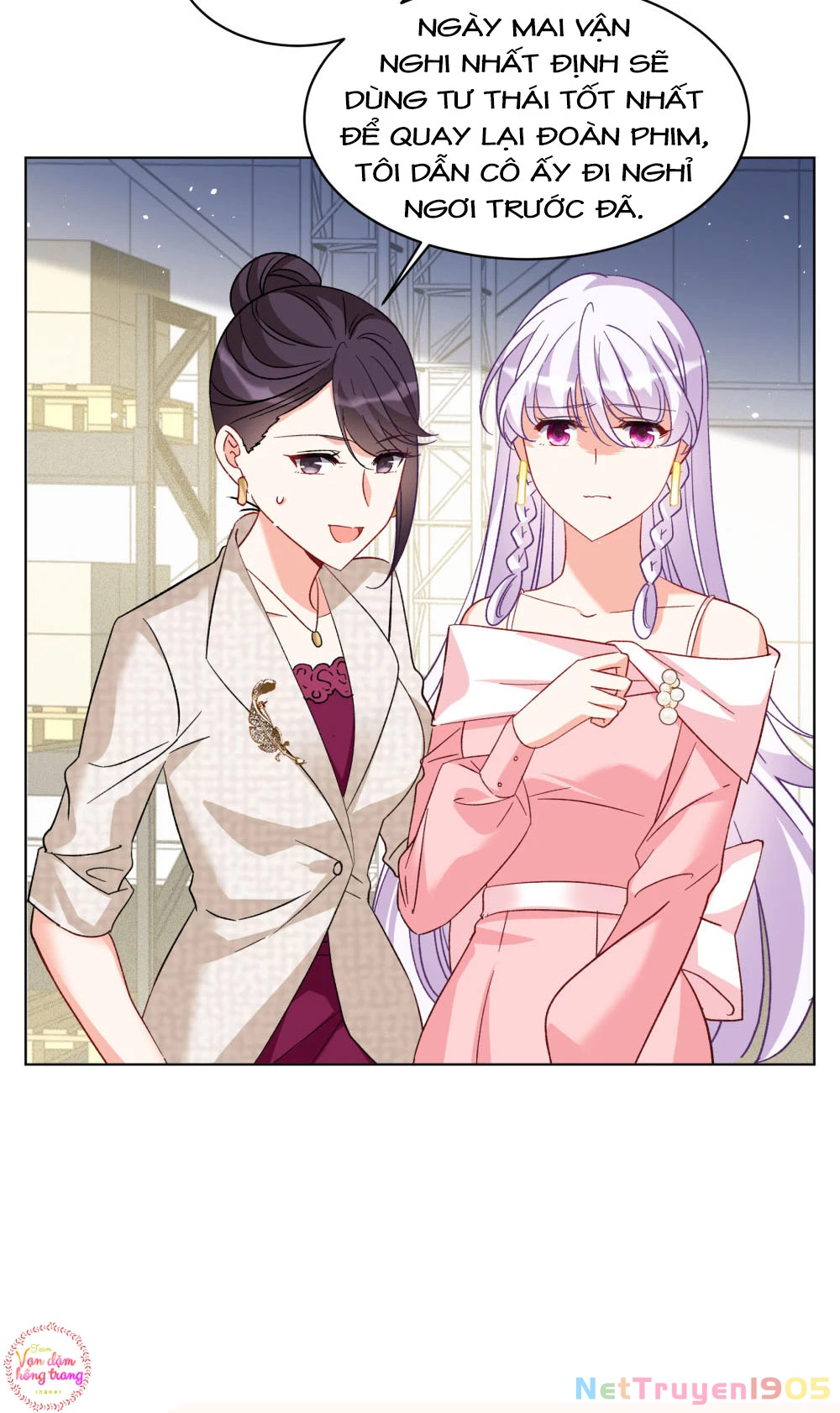 Cô ấy đến rồi, xin hãy nằm xuống! Chapter 318 - 19