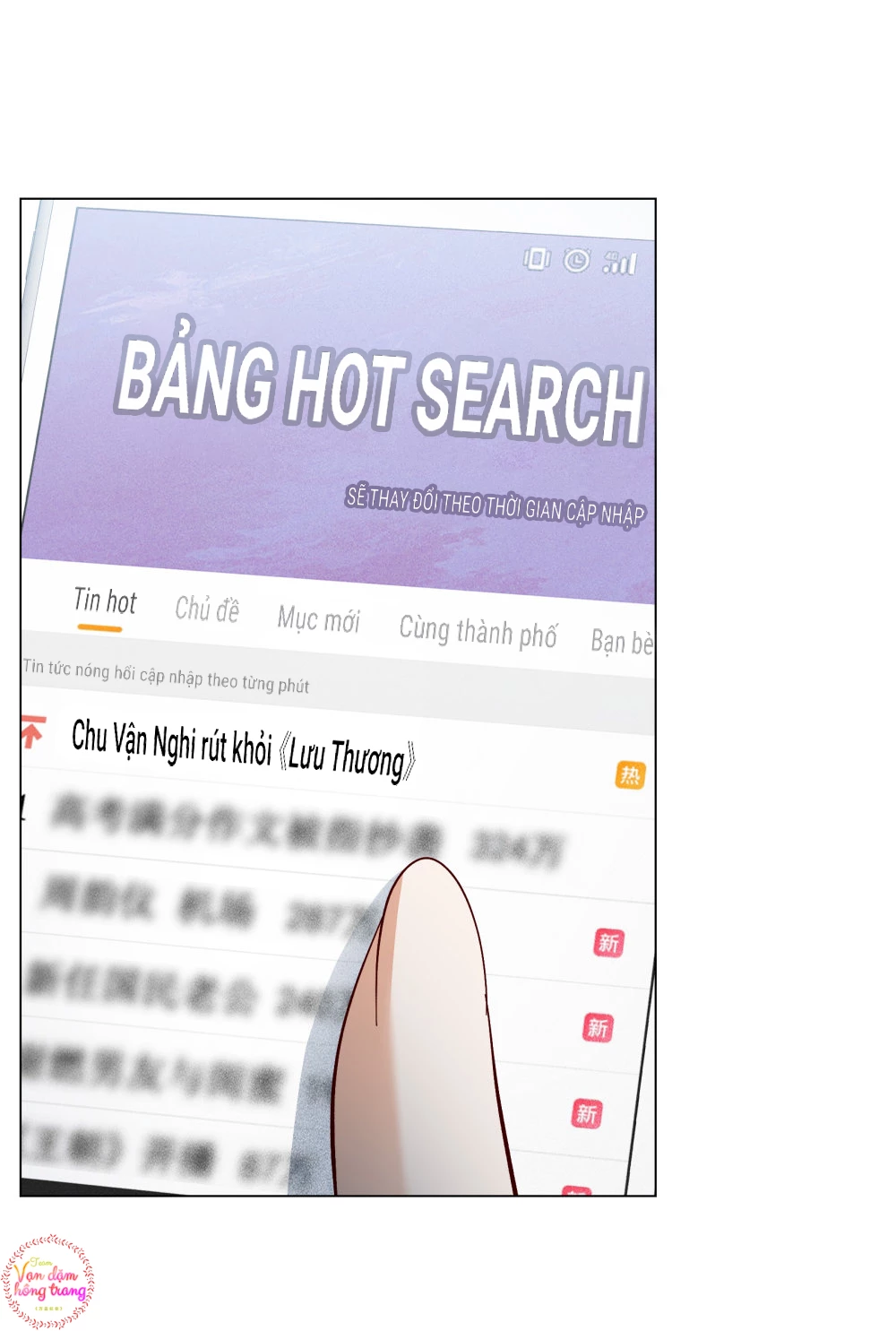 Cô ấy đến rồi, xin hãy nằm xuống! Chapter 322 - 3