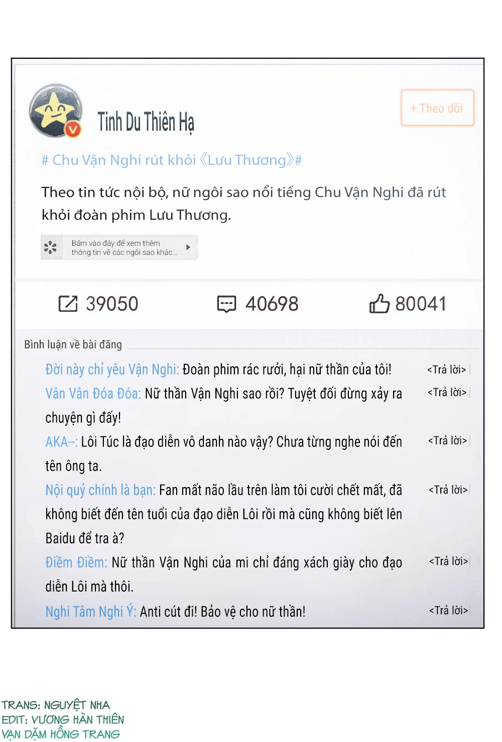Cô ấy đến rồi, xin hãy nằm xuống! Chapter 322 - 4