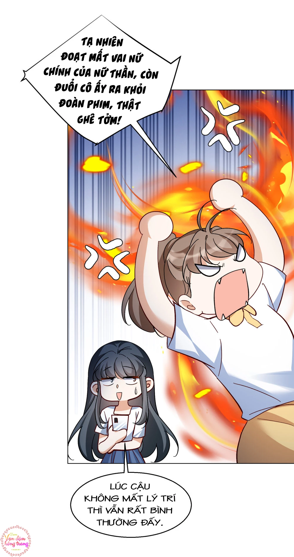 Cô ấy đến rồi, xin hãy nằm xuống! Chapter 322 - 9