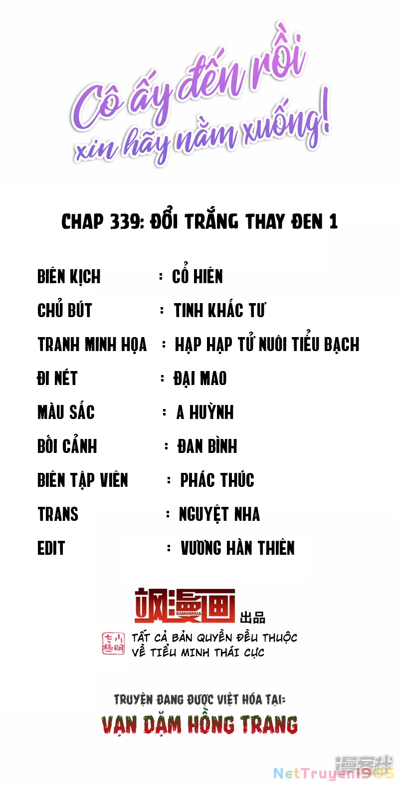 Cô ấy đến rồi, xin hãy nằm xuống! Chapter 339 - 2