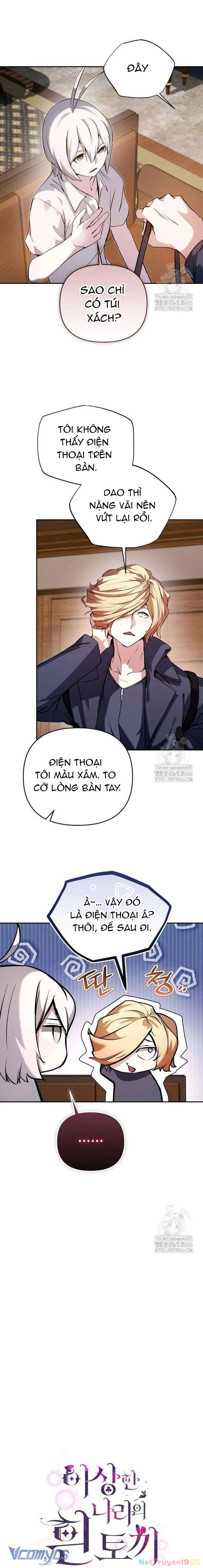 Thỏ Trắng Ở Xử Sở Thần Tiên Chapter  49 - 4