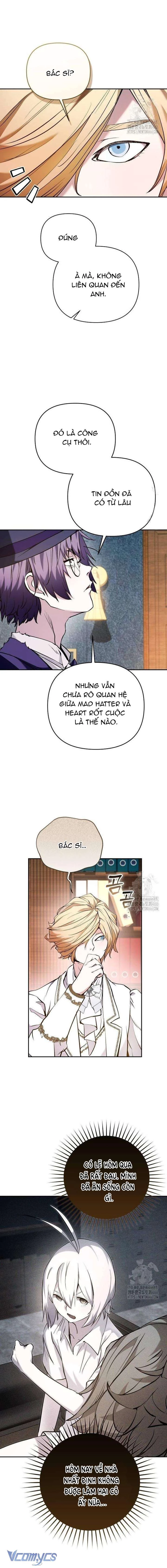 Thỏ Trắng Ở Xử Sở Thần Tiên Chapter  49 - 15