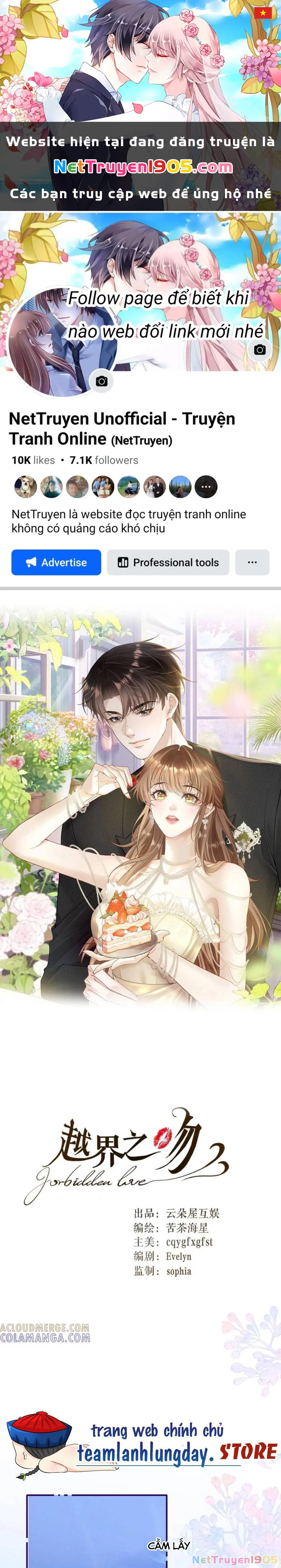 Nụ Hôn Vượt Ranh Giới Chapter 26 - 1