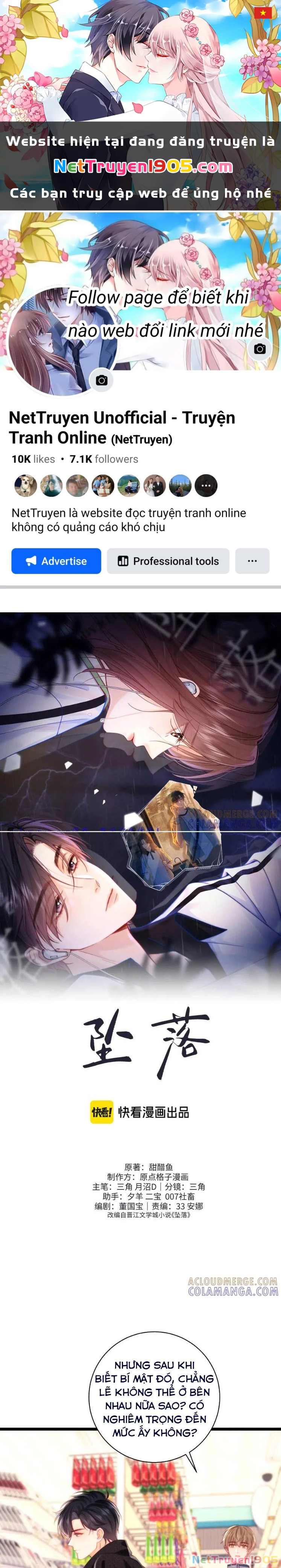 Truỵ Lạc Chapter 65 - 1