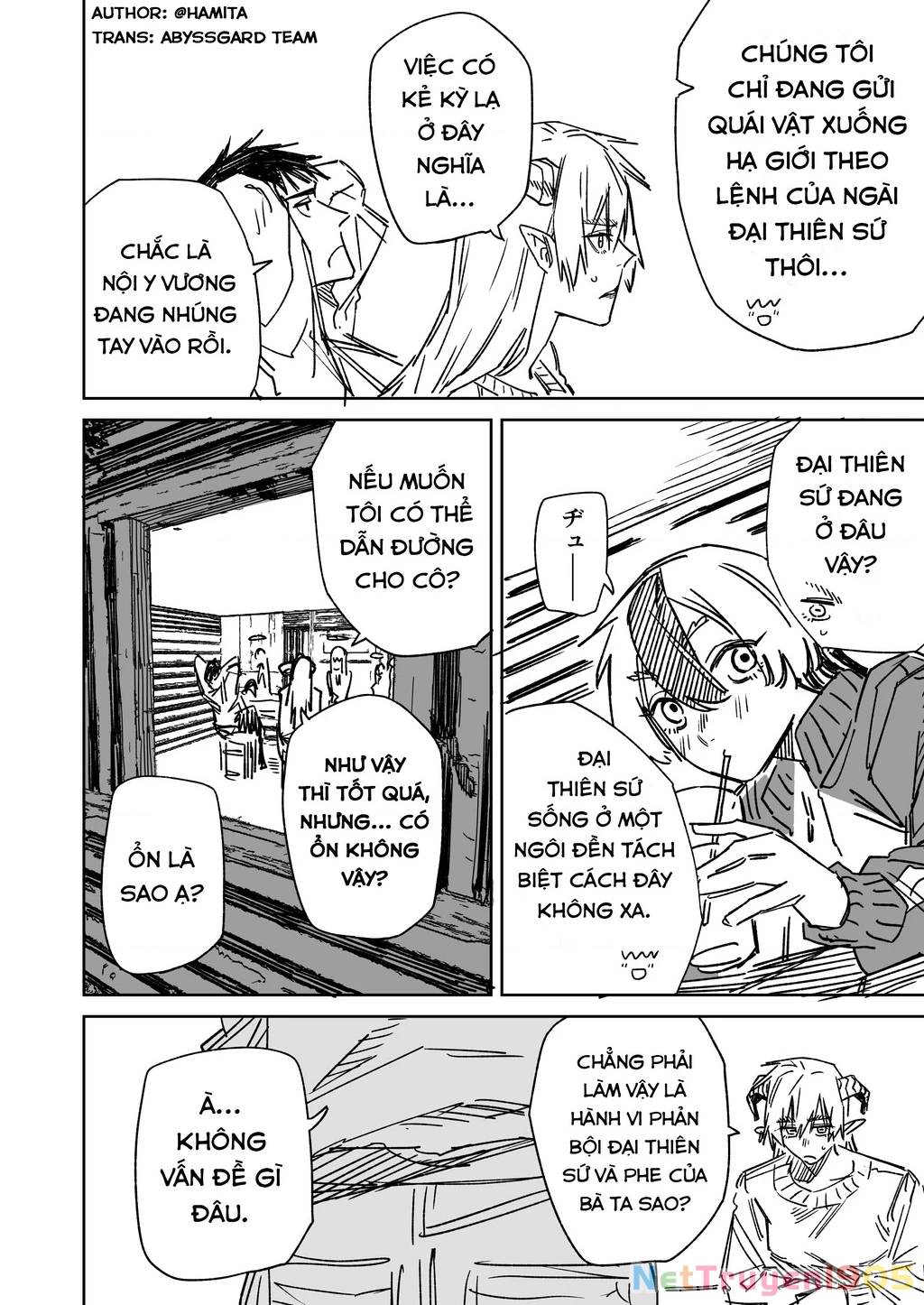 Chuyện Tình Một Đêm Của Yukizuriman Chapter 36 - 2