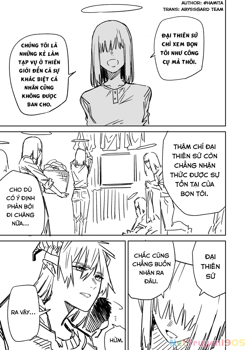 Chuyện Tình Một Đêm Của Yukizuriman Chapter 36 - 3