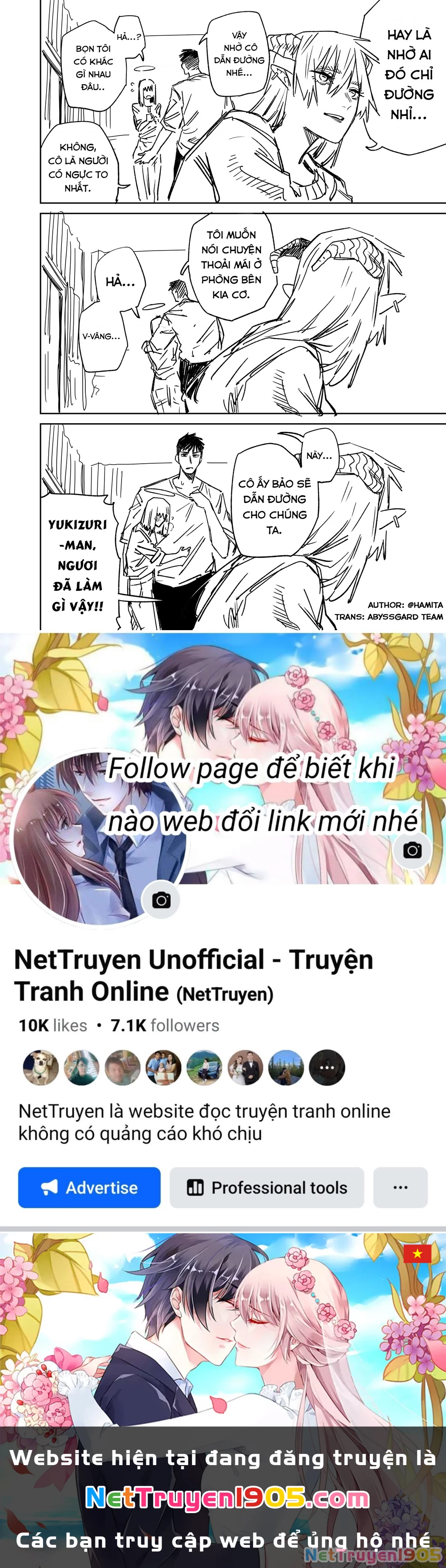 Chuyện Tình Một Đêm Của Yukizuriman Chapter 36 - 4