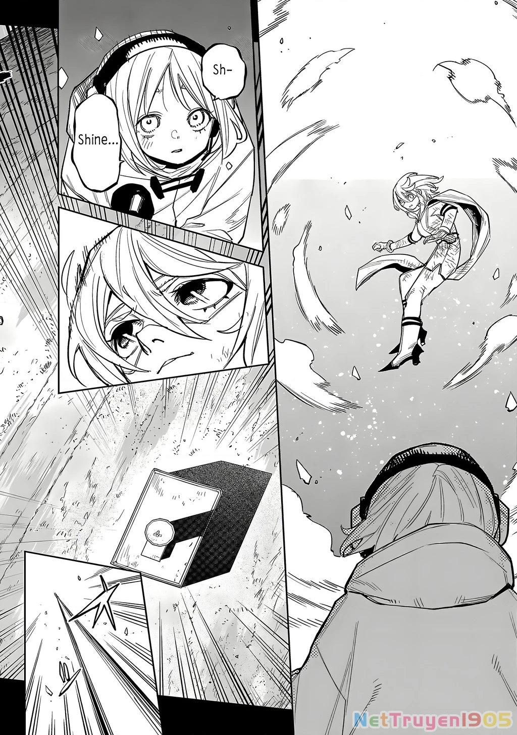 Shy Chapter 230 - 3