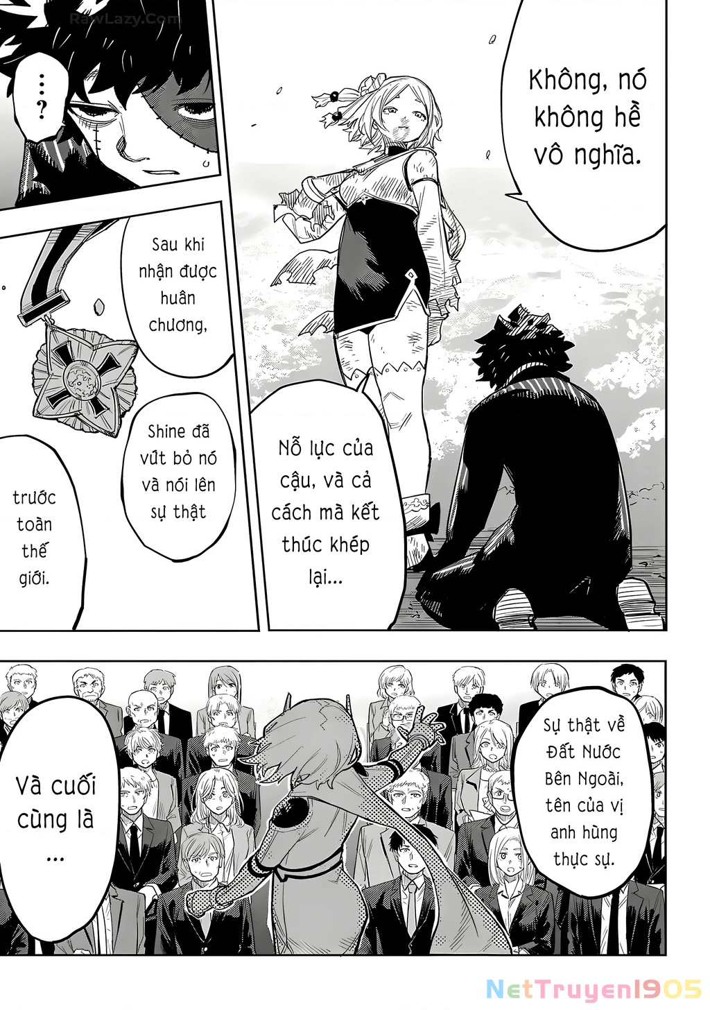 Shy Chapter 230 - 17