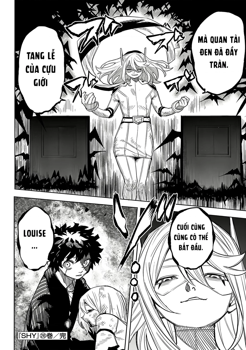 Shy Chapter 230 - 20