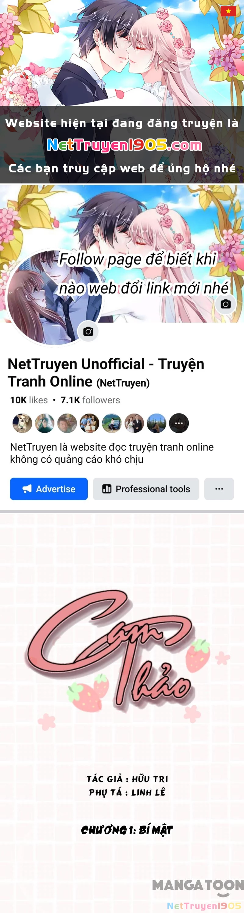 Cam Thảo Chapter 1.1 - 1