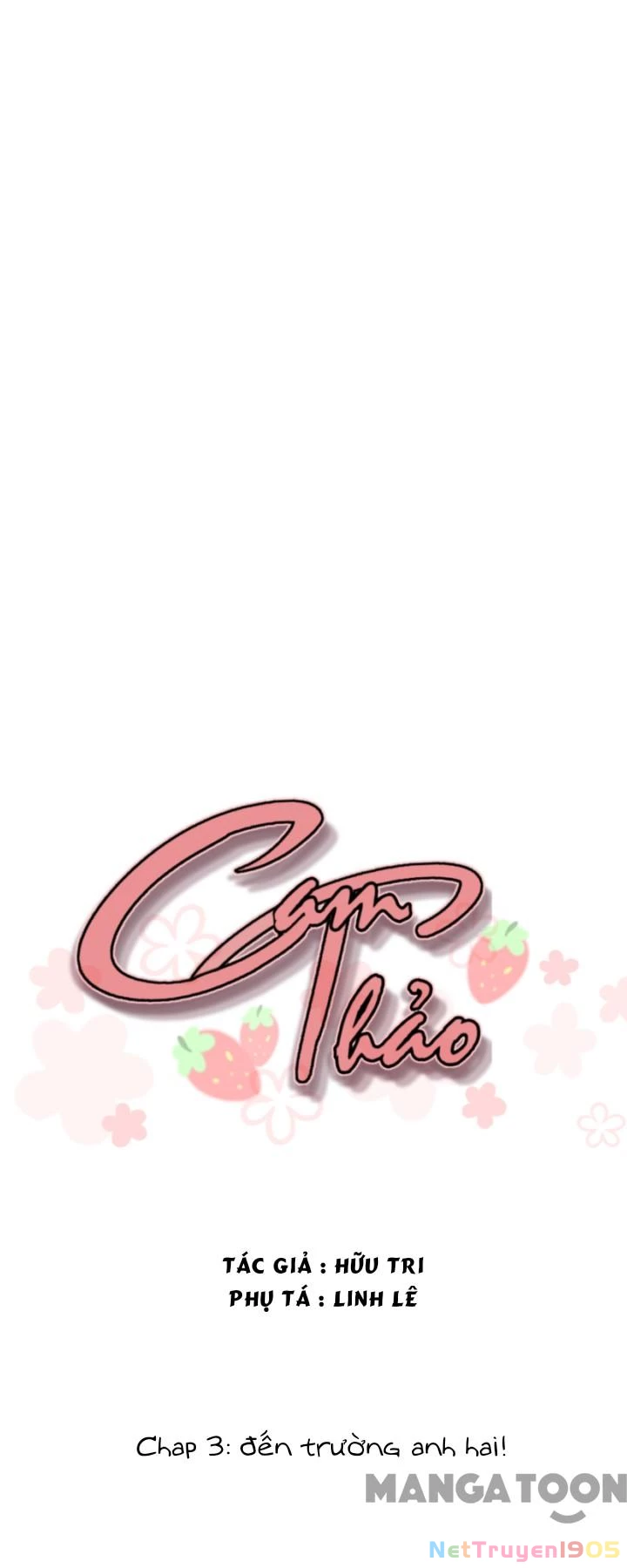 Cam Thảo Chapter 3.1 - 13