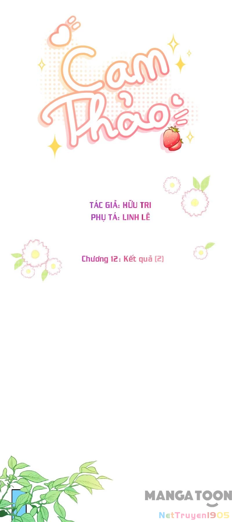 Cam Thảo Chapter 12 - 5