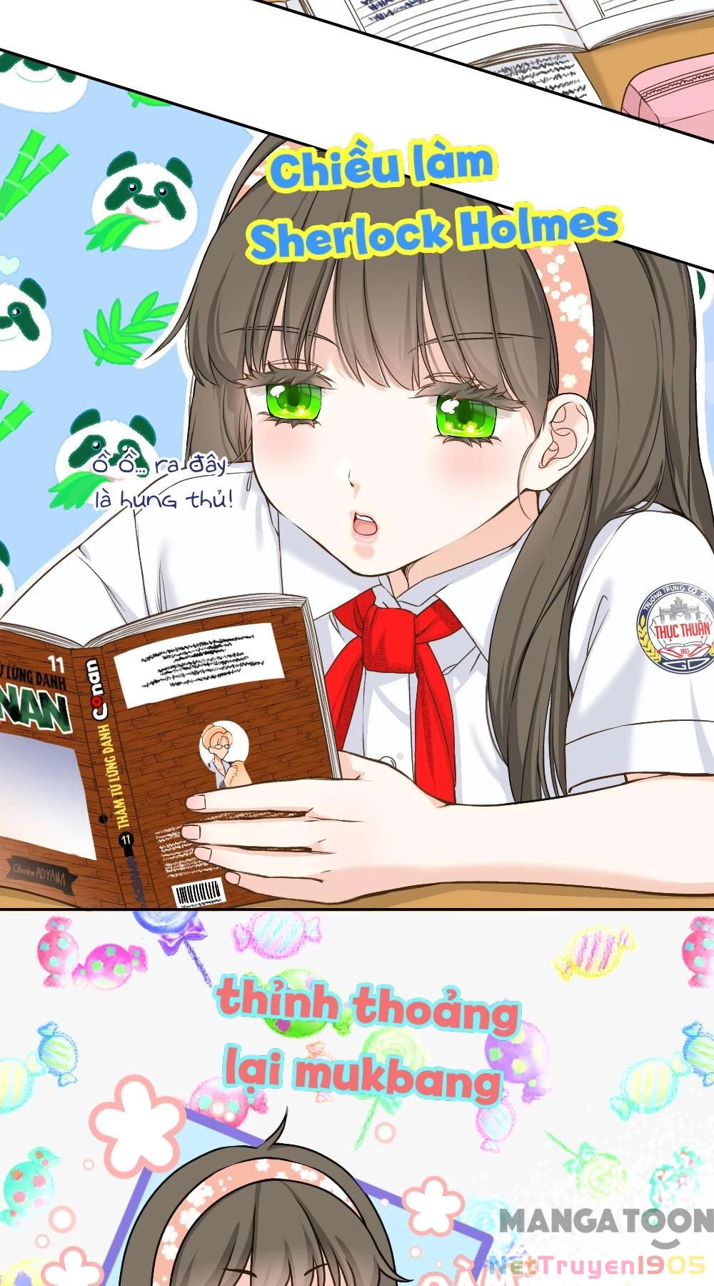 Cam Thảo Chapter 9 - 12
