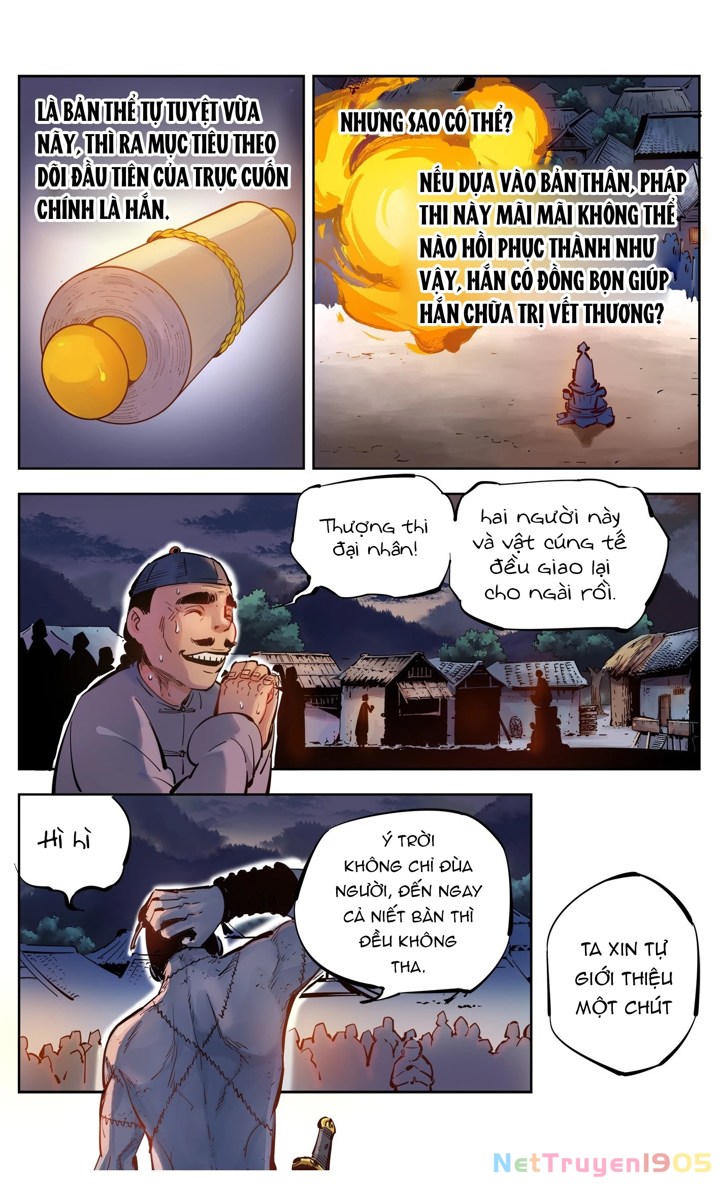 Nhật Nguyệt Đồng Thác Chapter 13 - 2