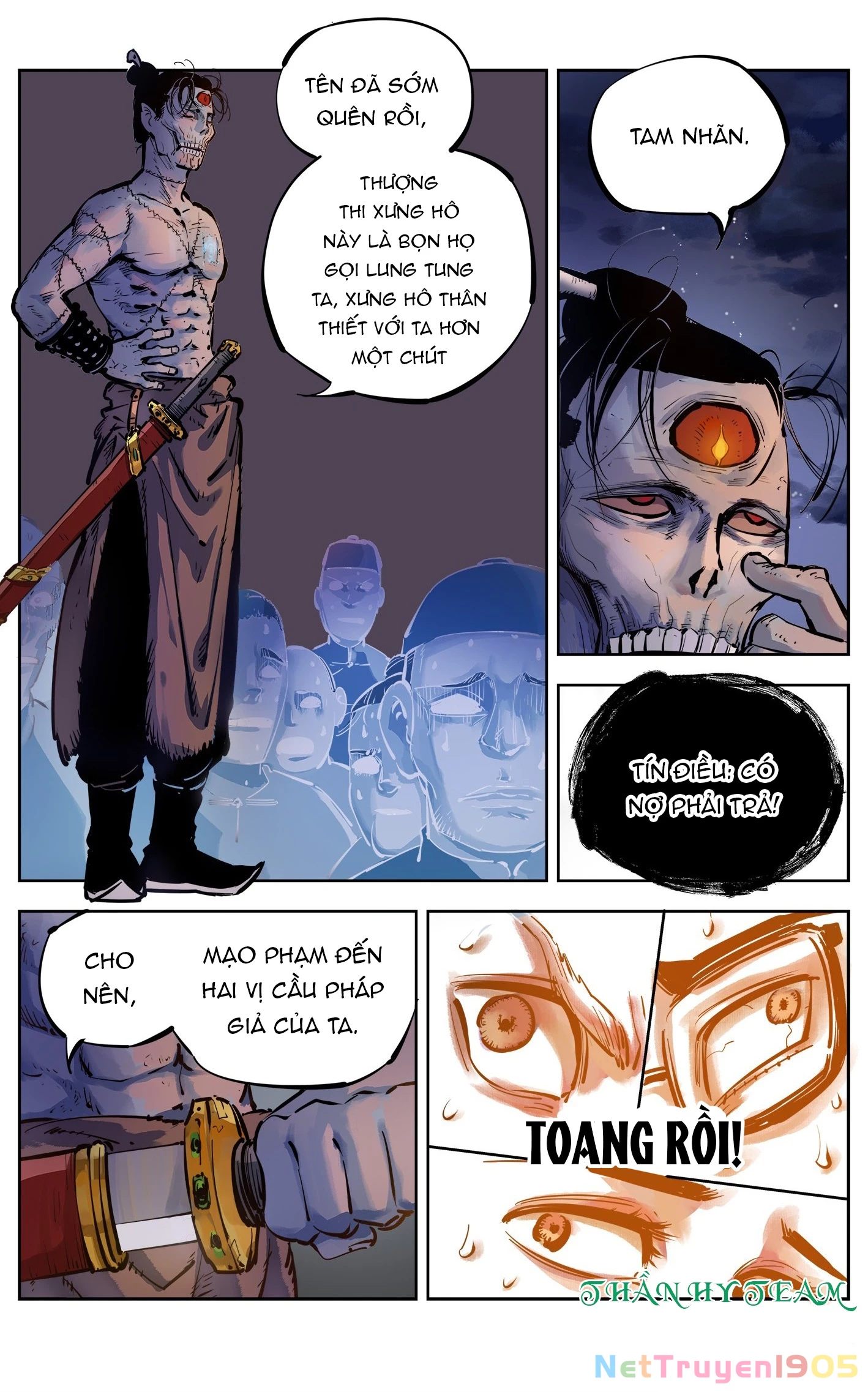 Nhật Nguyệt Đồng Thác Chapter 13 - 3