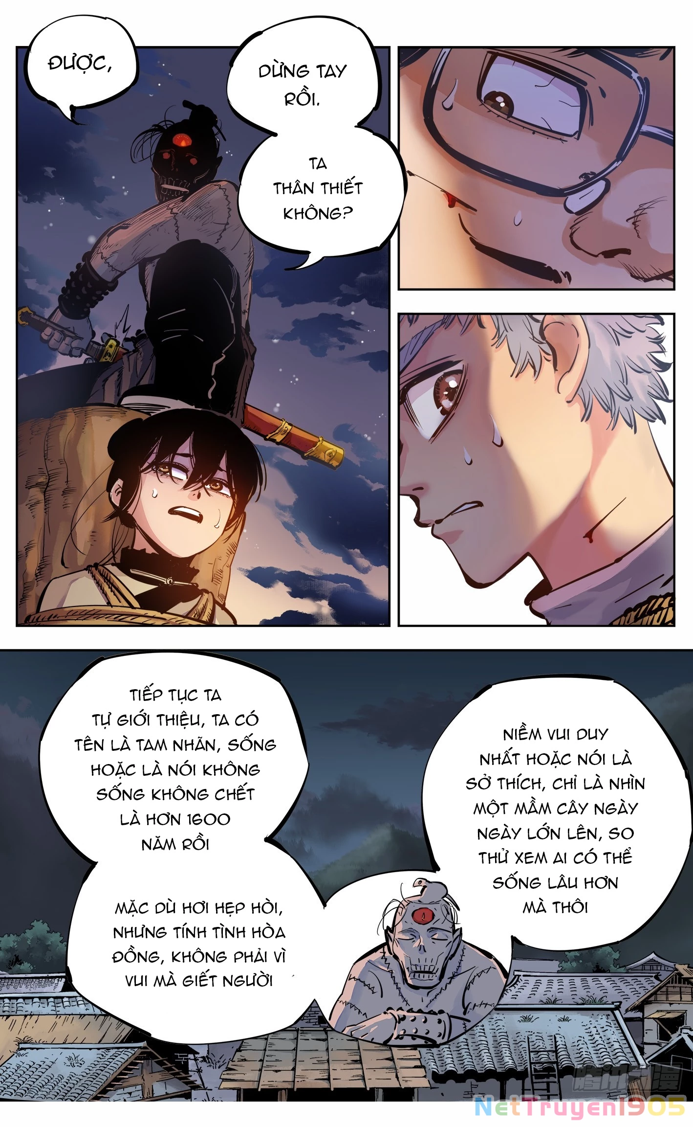 Nhật Nguyệt Đồng Thác Chapter 13 - 5