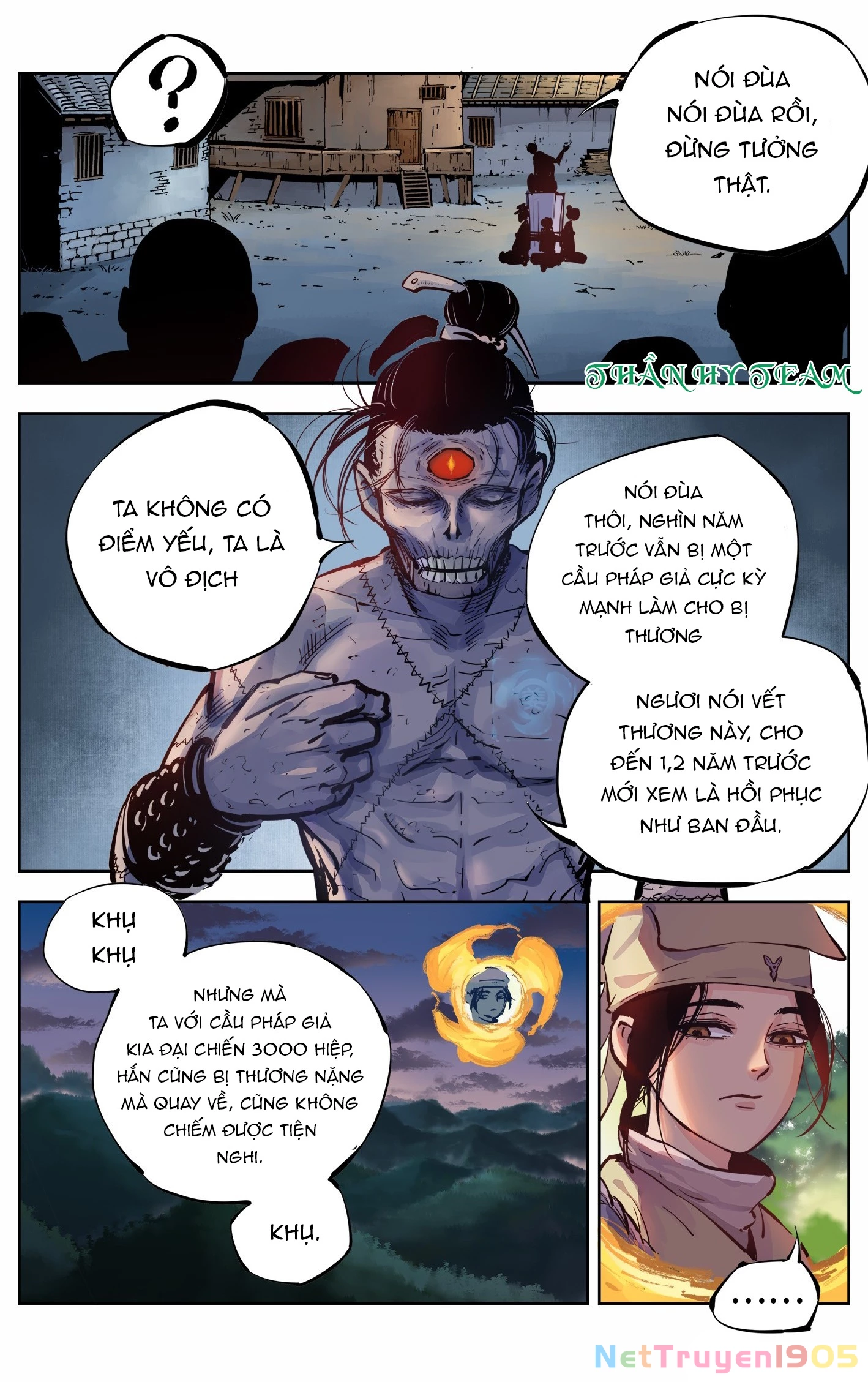Nhật Nguyệt Đồng Thác Chapter 13 - 7