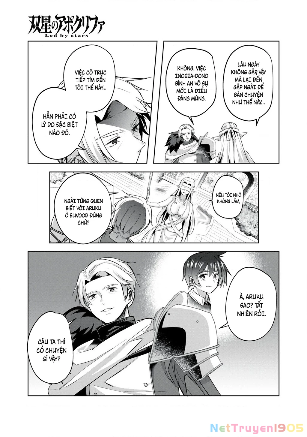 Sousei No Apocrypha Chapter 3 - 26