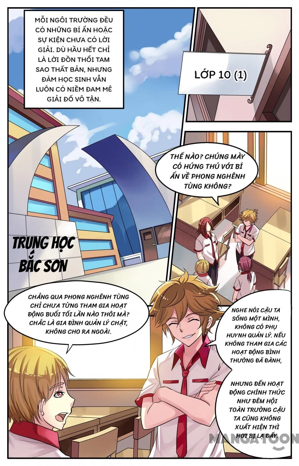 Lời Nguyền Biến Hình Chapter 1 - 2